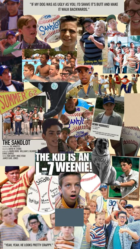 Sandlot Wallpaper, Yeah Yeah Sandlot, Scotty Smalls, Benny From Sandlot, The Sandlot Kids, Sandlot Benny, Benny The Jet Rodriguez, Mike Vitar, Funny Sports Videos