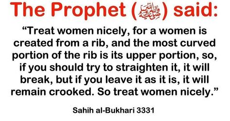 Hadith about women Hadith About Women, About Women, For Women, Quick Saves, Art