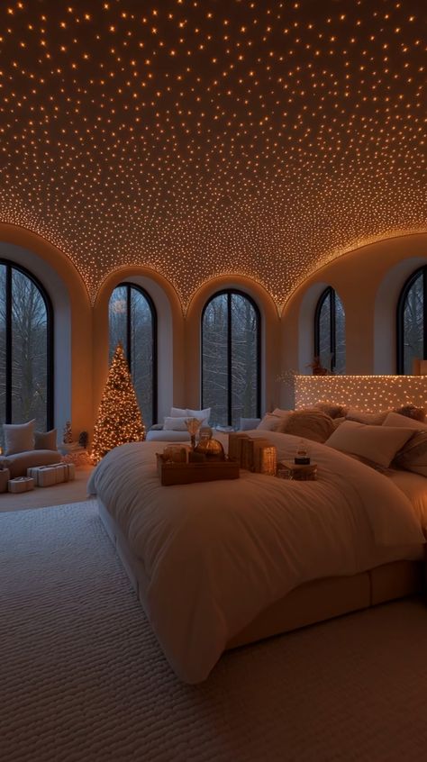 Romantic Room Ideas, Bed In Middle Of Room, Dream House Ideas, Dream Life House, Dream House Rooms, Dream House Interior, Design Your Dream House, House Goals, Room Inspiration Bedroom