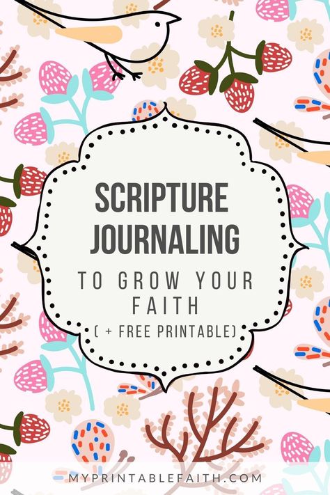 Scripture Study Journal Templates, Bible Study Tracker Free Printable, Daily Devotional Journal Ideas Design, Bible Planner Ideas, How To Do Bible Journaling, Scripture Journaling Printables, Scripture Journaling Ideas, Bible Study Journal Ideas Notebooks, Bible Verses Notebook Ideas