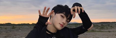 Chanhee Header, Chanhee The Boyz, Tbz New, The Boyz, Twitter Header, Boy Groups, Black Hair, Black