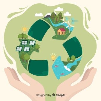 Go Green Posters, Environmental Posters, Ecology Design, Green Environment, Isometric Illustration, Drawing Set, Save Earth, Natural Elements, Design Graphique