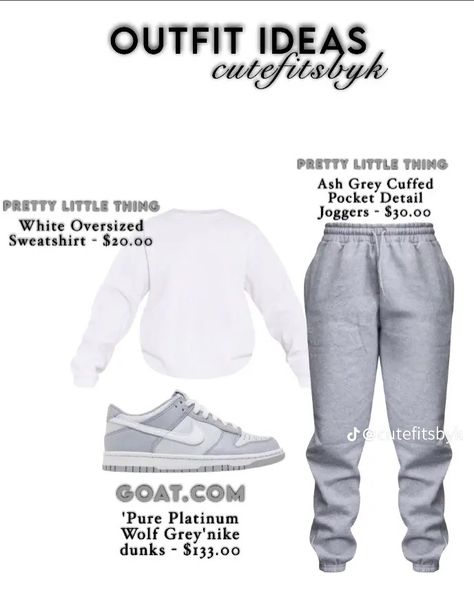 Cozy Outfit Ideas For School, Cute Lazy Day Outfits For School, Fits Ideas, Sixth Form, Cute Clothing Stores, Teen Swag Outfits, Cute Nike Outfits, Fasion Outfits, Shoes Outfit Fashion