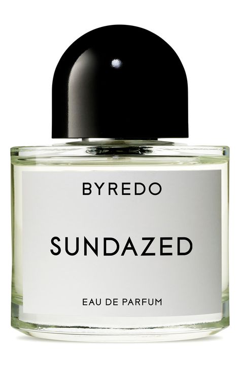 BYREDO Sundazed Eau de Parfum | Nordstrom Musk Scent, Types Of Mold, Vanilla Perfume, Mixed Emotions, Slow Dance, Woody Notes, Eyes Closed, Citrus Scent, Womens Fragrances