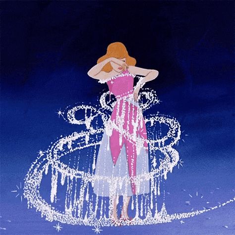 Cinderella Disney GIF - Tenor GIF Keyboard - Bring Personality To Your Conversations | Say more with Tenor Cinderella, A Woman, Gif, Disney Princess, Disney, Pink