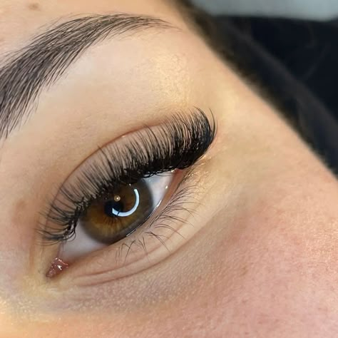 Lash Extensions 2d, 2d Lashes, Fake Eyelash Makeup, Volume Russe, Natural Fake Eyelashes, Lash Map, Lash Ideas, Lashes Tutorial, Lashes Fake Eyelashes