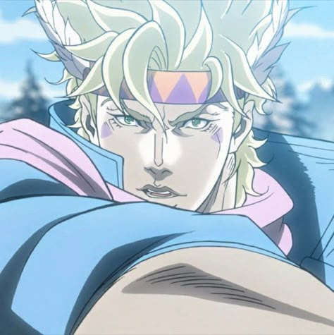 Jjba Pfp, Caesar Anthonio Zeppeli, Jjba Icons, Battle Tendency, Jojo Icons, Adventure Anime, Jojo Parts, Jojo's Bizarre Adventure Anime, Jojo Anime