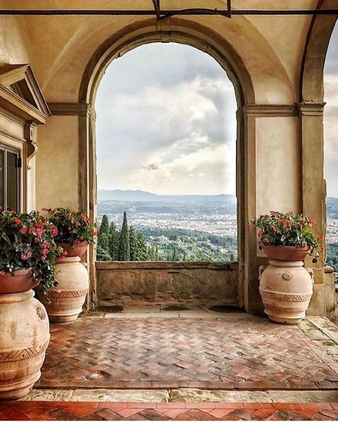 Raindrops And Roses, Tuscan Villa, San Michele, European Antiques, Beautiful Hotels, To Infinity And Beyond, Florence Italy, Pretty Places, Art Plastique