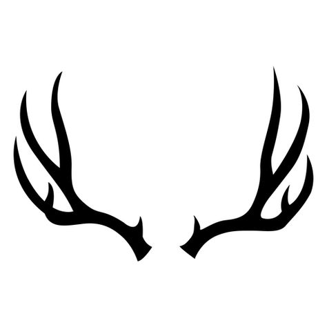 Antler silhouette deer #AD , #Antler, #deer, #silhouette Deer Antlers Silhouette, Antler Outline Tattoo, Deer Antler Outline, Simple Deer Antler Tattoo, Deer Horns Tattoo, Deer Horns Drawing, Antler Outline, Deer Horn Tattoo, Deer Antlers Drawing