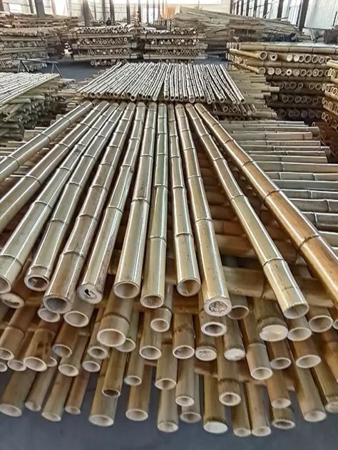 Moso bamboo pole - unionbamboo Bamboo Home, Bamboo Products, Moso Bamboo, Bamboo Poles, Bamboo Furniture, Household Products, Natural Color, Home Decoration, China