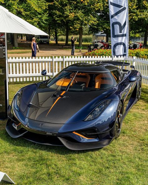 Koenigsegg Regera Konegseg Regera, Regera Koenigsegg, Koenigsegg Regera, Range Rover Supercharged, Futuristic Cars Design, Car Deco, Overland Vehicles, Car Showroom, Pretty Cars