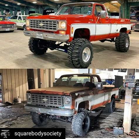 70s Chevy Truck, Chevy Truck Lifted, Classic Trucks Chevy, Chevy Trucks Lifted, Pretty Trucks, 1978 Chevy Truck, Truck Lifted, 87 Chevy Truck, Trucks Lifted