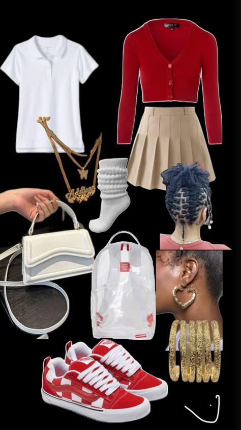 Spice Up Your Uniform, School Uniforms Ideas, Uniform Fits, Cute Uniform, School Uniform Ideas, Uniforms Ideas, Cute Highschool Outfits, Highschool Outfits, Simple Outfits For School