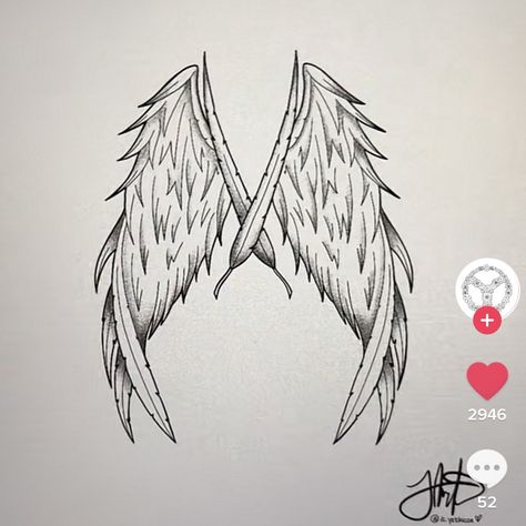 Hawks Wings Drawing, Hawks Mha Tattoo Ideas, Mha Hawks Tattoo, Hawks Sketch, Mha Tattoos Simple, Hawks Tattoo, Hawks Drawing, Mha Doodles, Mha Tattoos