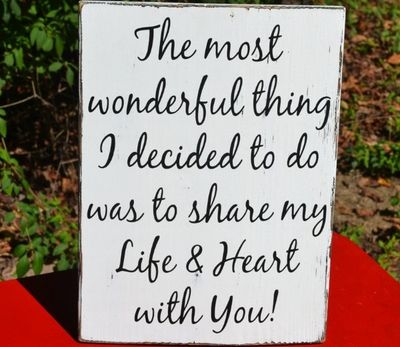 - 26 Beautiful and Romantic Anniversary Love Quotes - EnkiVillage Engagement Quotes, Wedding Anniversary Quotes, Couples Wall Art, 50th Anniversary Gifts, Romantic Anniversary, Rustic Wedding Signs, Hand Painted Wedding, Country Chic Wedding, Couples Anniversary