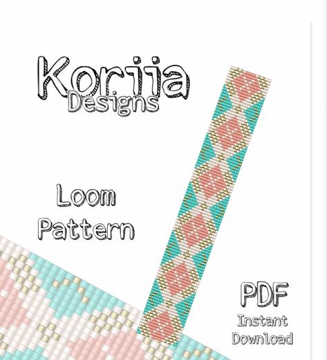 Loom Beading Patterns, Bead Loom Kits, Wrap Armband, Beading Loom, Loom Jewelry, Bead Loom Pattern, Loom Bracelet Patterns, Huichol Art, Loom Bracelet