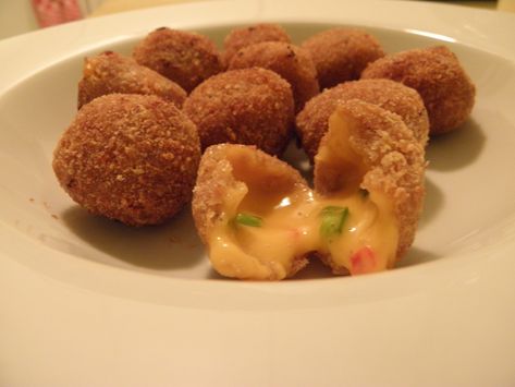 Cheese Nuggets, Orange And Almond Cake, Semolina Cake, Living In Germany, Nuggets Recipe, Natural Cheese, Gulab Jamun, Cheese Bites, Chili Cheese