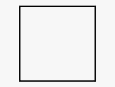 Square Clipart Black And White, Square Drawing Ideas, Drawing Ideas Black, Square Clipart, Square Outline, Square Png, Jeopardy Template, Square Drawing, Scratch Book