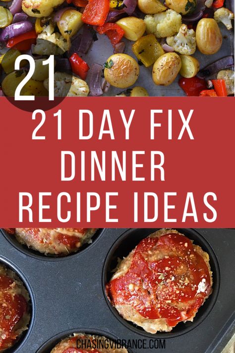 21 Day Fix Easy Dinner, 21 Day Fix Approved Foods, 21 Day Fix Dinner Ideas, 21 Day Fix Dinners For Family, 21 Day Fix Recipes With Container Count, 21 Day Fix Container Sizes, 21 Day Fix Meatloaf, Beach Body Recipes, 21 Day Fix Dinners