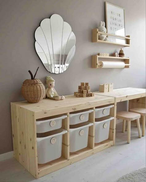 16 Ikea Trofast Hacks – best 4 crafts.com Ikea Trofast Hack Playrooms, Ikea Kids Toy Storage Ideas, Ikea Trofast Desk Hack, Ikea Playroom Hack, Ikea Trofast Desk, Ikea Trofast Ideas, Trofast Desk Hack, Trofast Desk, Trofast Ikea Kids