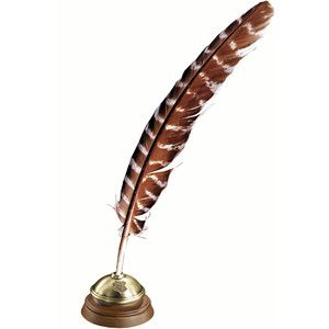 Harry Potter Quill - Harry Potter's Hogwarts Quill - Writing Quills Harry Potter Quill, Quill Writing, Shifting To Hogwarts, Harry Potter Hogwarts, Forest Animals, Woodland Animals, Hogwarts, Put Together, Snow White