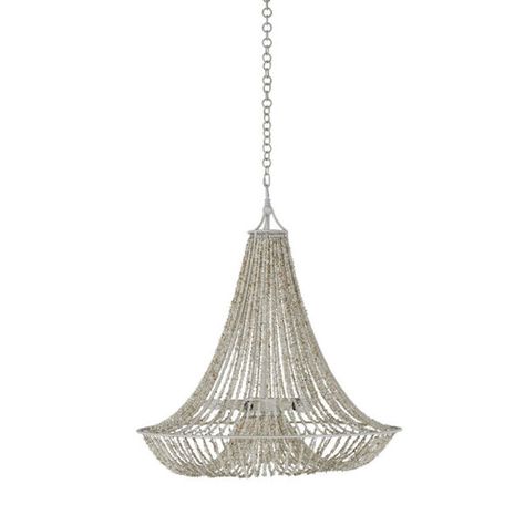 Gabby Elisa Coral White Five-Light Chandelier SCH-170005 Eclectic Chandeliers, Unique Chandelier, Kitchen Chandelier, Transitional Chandeliers, Empire Chandelier, Unique Chandeliers, Concrete Stone, White Chandelier, Beaded Chandelier