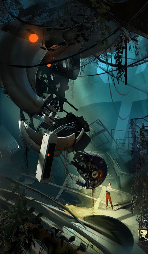 112 Glados Portal, Portal Art, Valve Games, Aperture Science, Portal Game, Handy Wallpaper, Portal 2, Alice Madness Returns, Video Game Fan Art