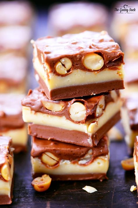 Nut Goodie Bars Recipe, Nut Goodie Bars, Maple Nut Goodies, Nut Goodie, Gunny Sack, Butterscotch Chips, Pudding Desserts, Bars Recipe, Semi Sweet Chocolate Chips