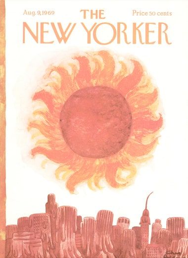 The New Yorker Summer, The New Yorker August, New Yorker Art, New Yorker Magazine Covers, The New Yorker Covers, Charles Addams, New Yorker Cover, The New Yorker Magazine, Photo Collage Wall