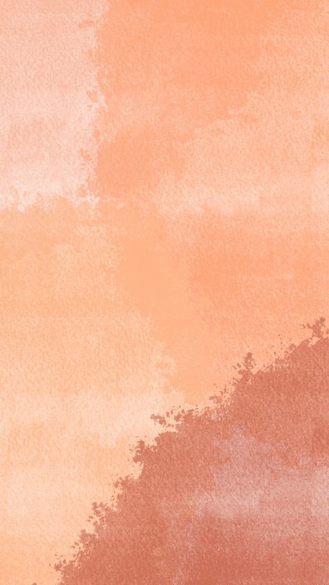 Orange Phone, Peach Wallpaper, Peach Aesthetic, Original Iphone Wallpaper, Healing Space, Cute Simple Wallpapers, Peach Fuzz, Wallpaper Free, Simple Wallpapers