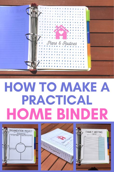 Home Planning Binder, Free Printable Life Organizer, Organize Household Paperwork, Organizing Home Documents, Household Bills Organization, Practical Home Organization, Organizing Household Paperwork, Organize Your Life With Binders, Home Paperwork Organization Ideas