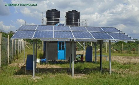 Borehole Water Pumps, Solar Water Pumping System, Solar Powered Water Pump, Water Pump System, Solar Panels Design, Water Well Drilling Rigs, Panels Design, Solar Pump, Farm Pond