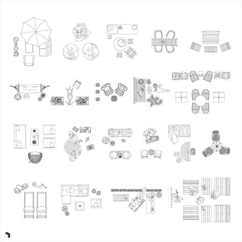 Static Image, Block Plan, Grocery Planning, Terrace Furniture, Plans Architecture, Architecture Design Drawing, Plan Drawing, Cad Blocks, Interior Rendering