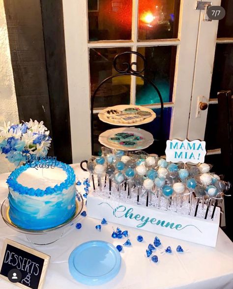 Mama Mia Party, Glass Decorating Ideas, Momma Mia, Diner Party, 17 Birthday, 17th Birthday Ideas, 21 Diner, Party At Home, Mama Mia