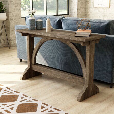 Sofa Table Design, Rustic Console, Rustic Console Tables, Console Table Styling, Farmhouse Flair, Rustic Entryway, Reclaimed Oak, Wood Console Table, Wood Console