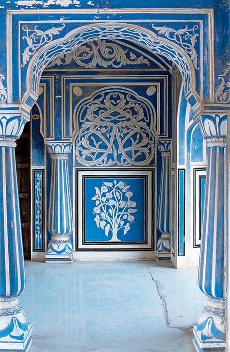 Blue Palace, City Palace Jaipur, Jaipur Travel, Indian Designs, Cool Shades, Welcome To My House, Pichwai Paintings, India Colors, Instagram Inspiration Posts