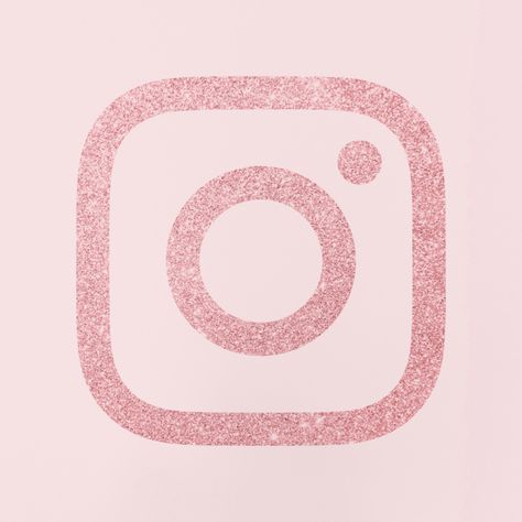 Girly App Icons, Sparkle App Icons, Light Pink Instagram Icon, Pink Glitter Icons, App Icon Glitter, Glitter App Icons, Pink Glitter App Icons, Iphone Background Glitter, Rose Gold Phone Icon