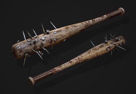 Zombie Inspiration, Clickers The Last Of Us Concept Art, The Last Of Us Zombies Types, Weaponized Cane Art, Zombie Au, Zombie Survival Vehicle, Zombie Tools Swords, Zombie Game, The Walking Dead Game