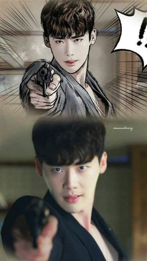 W Two Worlds Wallpaper, W Korean Drama, W Kdrama, Lee Jong Suk Wallpaper, Lee Jong Suk Cute, Kang Chul, Lee Jongsuk, Gu Family Books, Lee Jung Suk