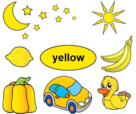 Color Yellow Worksheets For Kindergarten Worksheets For Toddlers, Coloring Pages For Toddlers, Preschool Color Activities, Color Worksheets For Preschool, Word Games For Kids, Kindergarten Colors, Color Flashcards, Rainbow Mobile, Preschool Colors