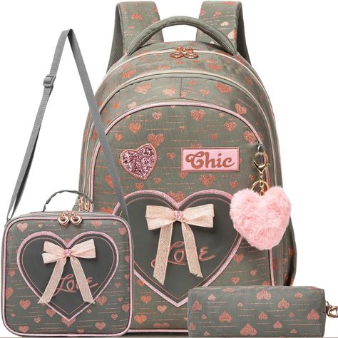 Meetbelify Kids Backpacks for Girls Backpacks for School Kids Canvas Travel Laptop Backpack with Lunch Box for Elementary Students Girls Back to School Bookbag  #backtoschool Amazon Affiliate Girls Backpacks For School, Girls Backpacks, Backpacks For Girls, Girls Back, Travel Laptop Backpack, Trendy Backpacks, Backpacks For School, Girl Backpacks School, Kids Canvas