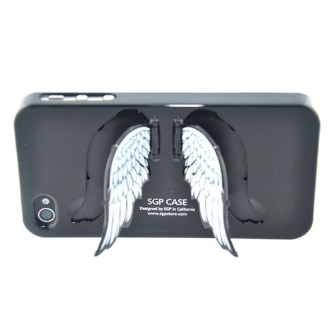 SGP Black Angel Wings Series Hard Case for iPhone 4/4S - Beyond the Rack Angel Phone Case, I D Magazine, Black Angel Wings, Cell Cover, Fiona Apple, Black Angel, Blog Tools, Pink Pepper, Tech Tips