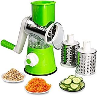 Amazon.ae : B09YQ3DJB6 Salad Shooter, Vegetable Shredder, Potato Slicer, Food Slicer, Mandolin Slicer, Vegetable Chopper, Cheese Grater, Vegetable Slicer, Vegetable Salad