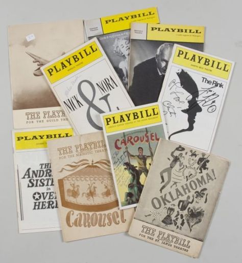 Playbill Aesthetic, Broadway Playbills, Theatre Geek, What Team, Life Map, Dog Cages, Theatre Arts, Newsies, Wildflower Wedding