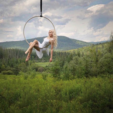 Aerial Hoop, Poses Photography, Photography