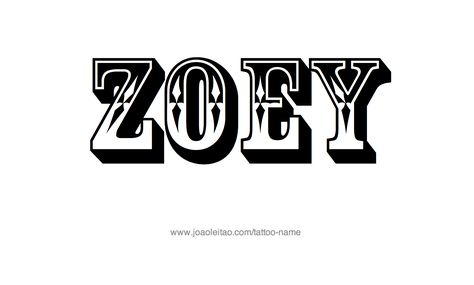 Tattoo Design Name Zoey Zoey Tattoo Name, Zoey Tattoo, Zoey Name, Heart And Soul Tattoo, Sacred Art Tattoo, Baby Footprint Tattoo, Hd Tattoos, Name Tattoo Ideas, Cute Ankle Tattoos