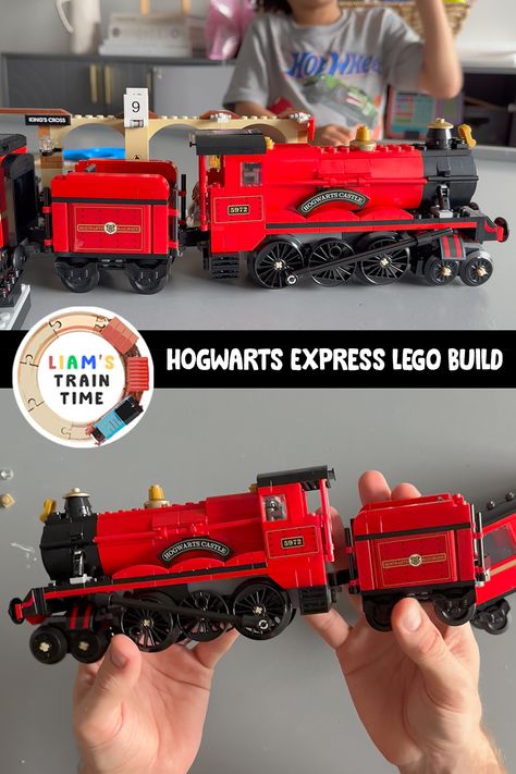 Lego Hogwarts, Hogwarts Express, Lego Sets, Hogwarts, Lego, Harry Potter, Engineering, Building