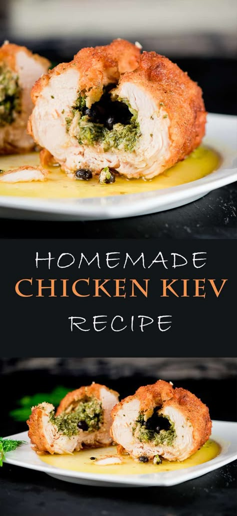 Authentic Russian Recipes, Russian Dinner Recipes, Russian Thanksgiving, Russian Chicken, International Meals, Chicken Kiev Recipe, Russian Foods, Russian Heritage, Heritage Recipes