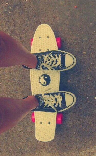 Still looking for the penny board of my dreams Penny Board, Shoes Converse, Photo Edited, Photo Editor, Penny, Skateboard, We Heart It, A Photo, Converse