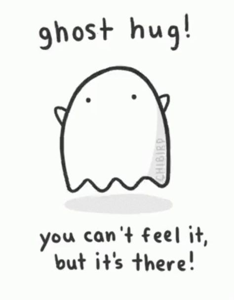 Hug Emoji, Lovely Hug, Ghost Hug, Scary Cute, Hug Quotes, Need A Hug, The Ghost, A Hug, Feel It